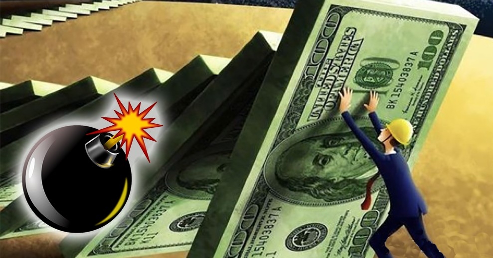 美國債務多達28萬儀美元,恐隨時引發股災?