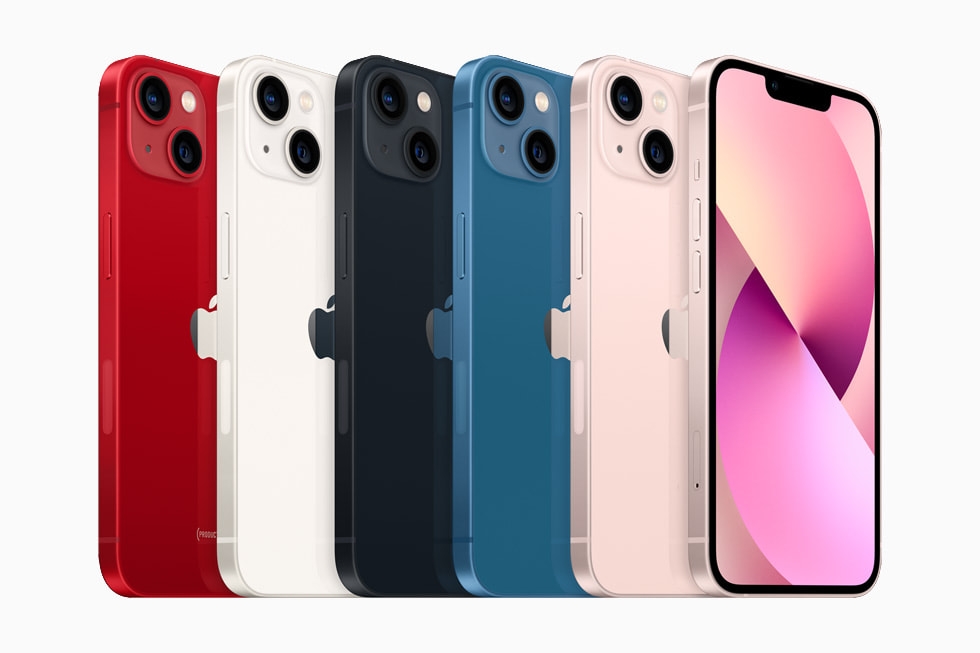最新發佈的iPhone13入門價未有更改,全系列價格由5999元至13599元不等,相當於「加量不加價」。