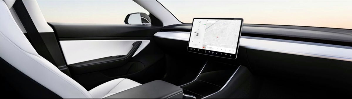 Tesla構思中的全新電動車沒有軚盤及油門。