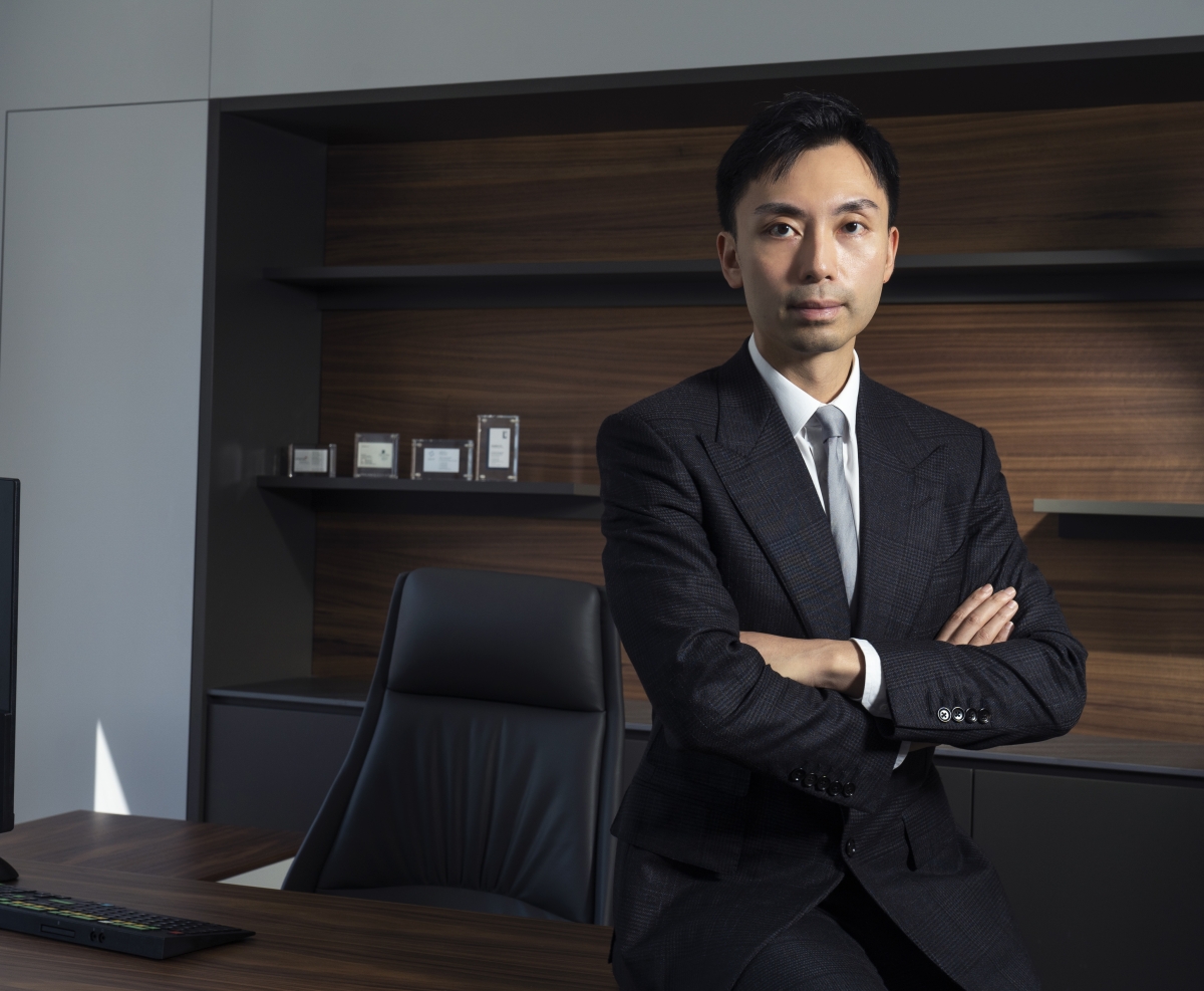 Jonathan指,他們的團隊擁有亞洲經驗,可以幫助福布斯衝出美國市場。