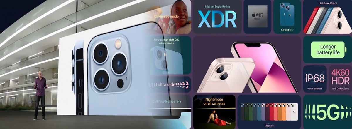 蘋果推出新iPhone,惟新意欠奉。