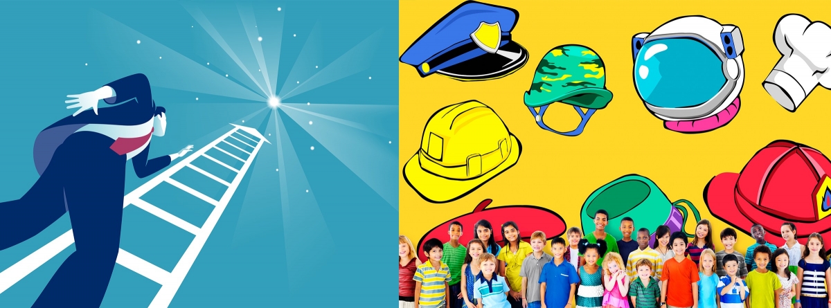 行行出狀元,喜歡及專注於自己的工作即有更大機會取得成功。