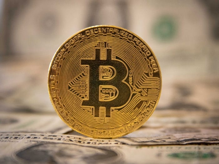 有人將比特幣封為「數碼黃金」。