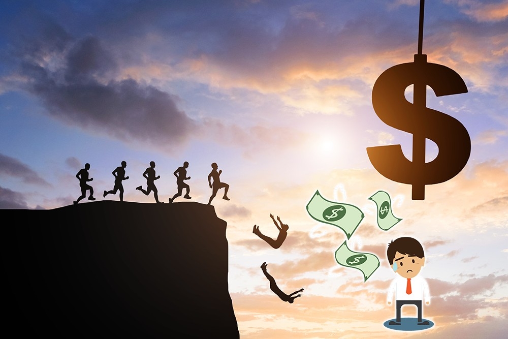 散戶太重視短炒,導致輸多贏少甚至輸身家。