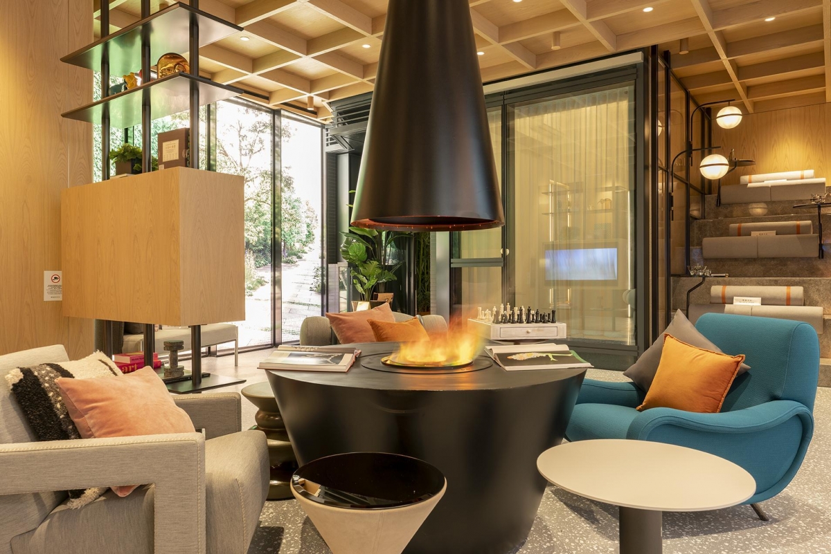 會所設施包括The Grand Lounge