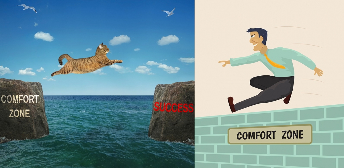 肯跳出舒適圈，無論是創業還是投資都更易成功。