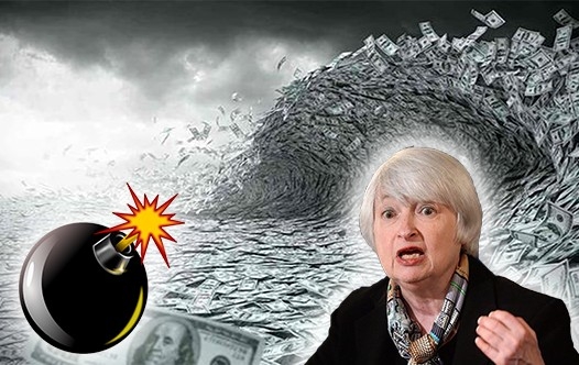 美國財長耶倫擔心若18日前不能解決債務上限,會釀成金融災難。