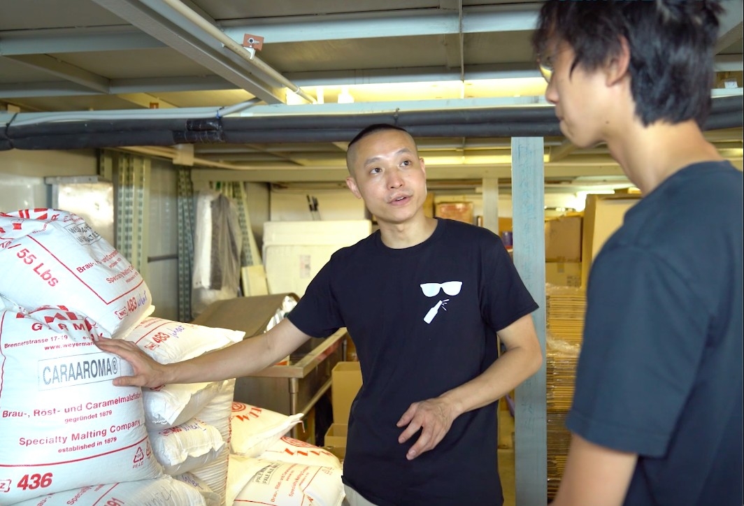 David在去年參加了聘請實習生的計劃,更鼓勵員工創立自家品牌,無懼青出於藍。