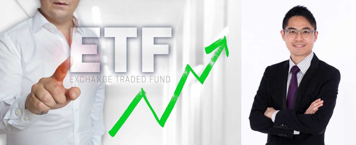 股評人聶振邦指美股大型指數ETF適合普通散戶。