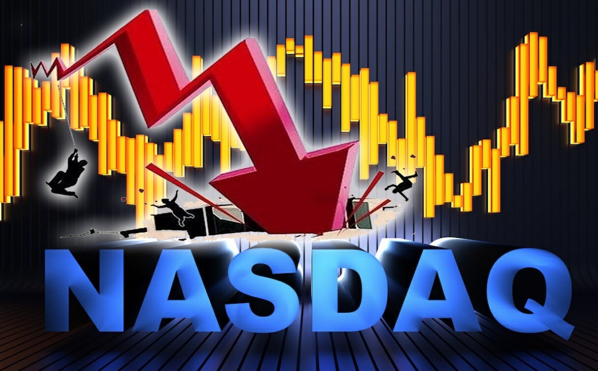 美國納斯達克指數近日大跌。