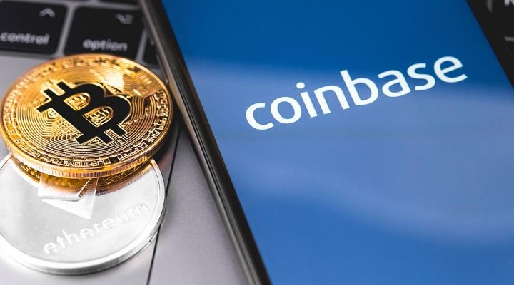 Coinbase股價亦水漲船高短短一周間已爆升近24%。