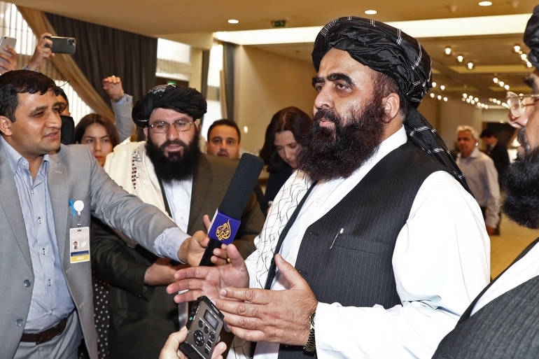 塔利班發言人沙欣(Suhail Shaheen)接受美聯社採訪時也透露,塔利班代理外交部長在會談期間已向美國承諾當局將致力打擊極端分子,確保阿富汗領土不會論為這些極端分子對其他國家發動襲擊的溫床。