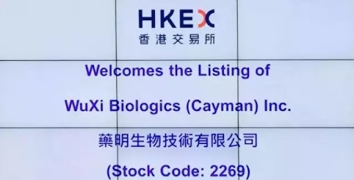 醫藥股今普遍向下,藥明生物一度跌8.1%,低見116.3元,成半日跌幅最大藍籌。