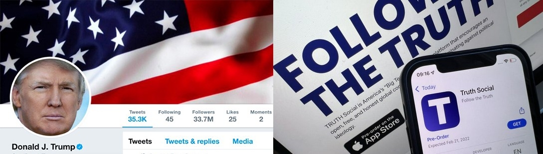 特朗普欲用Truth Social反擊fb twitter封殺