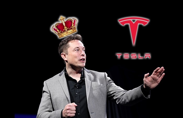 Tesla 馬斯克成世界首富。