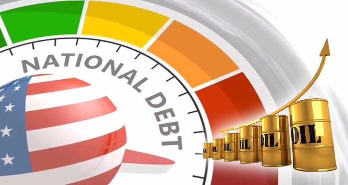 油價上升及債務上限問題,令美股暴跌風險增。