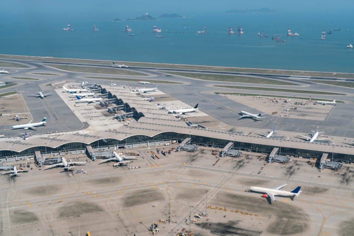 國泰航空已削減12月旺季期間大約三分之一客運班機。