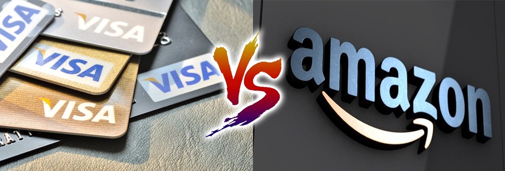 Amazon與Visa就交易手續費問題素有積怨。