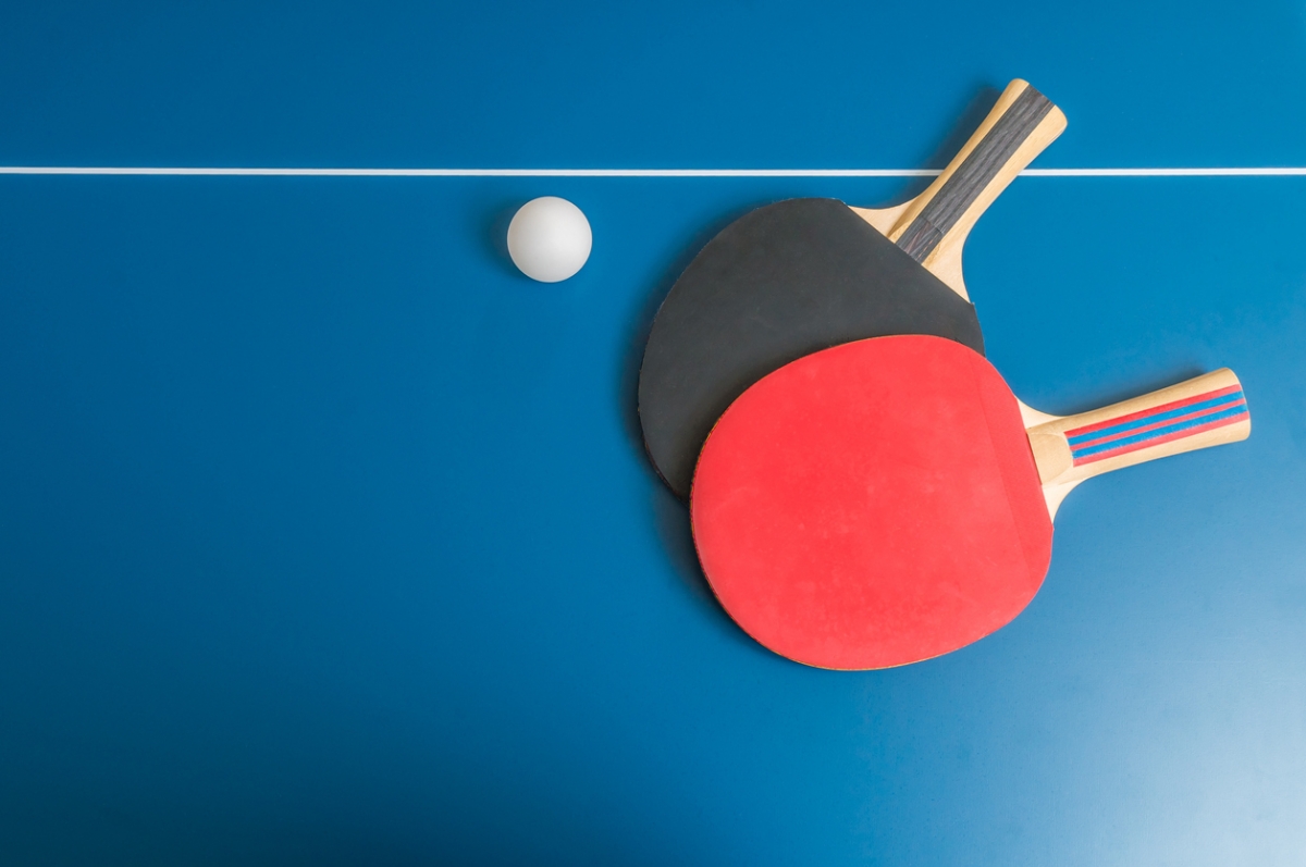 中美選手將組隊出戰24日於美國休斯敦舉辦的世界乒乓錦標賽混雙比賽。