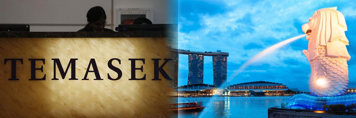  淡馬錫是世界知名的主權投資基金，卻因投資滴滴及中概教育股致受重創。