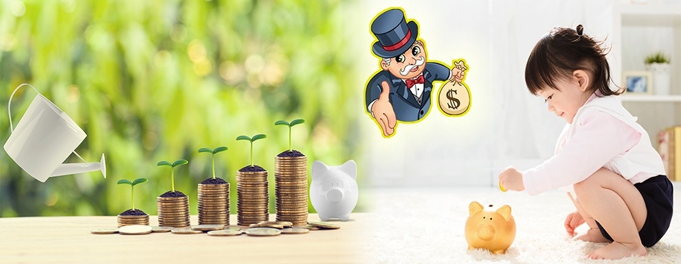 堅持儲蓄投資,不難成為百萬富翁。