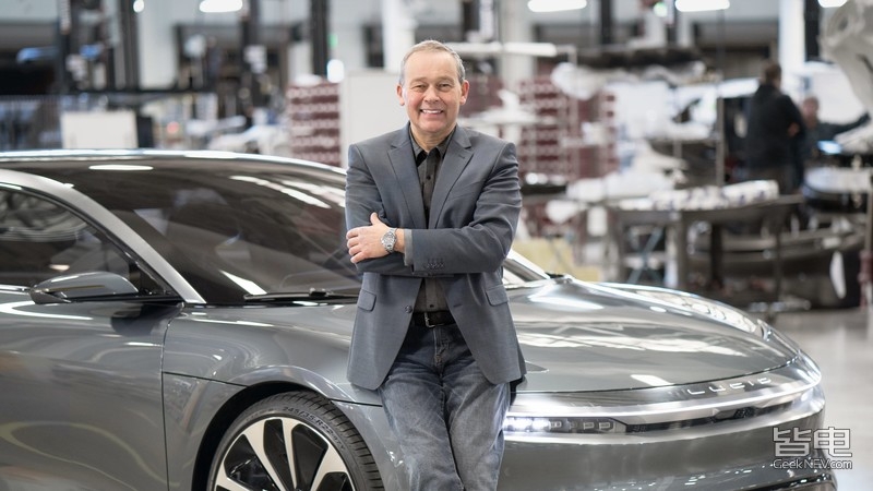 特斯拉 Model S 前首席工程師Peter Rawlinson 於2013年被 Lucid 撬去擔任CTO,2019年晉升為公司CEO。
