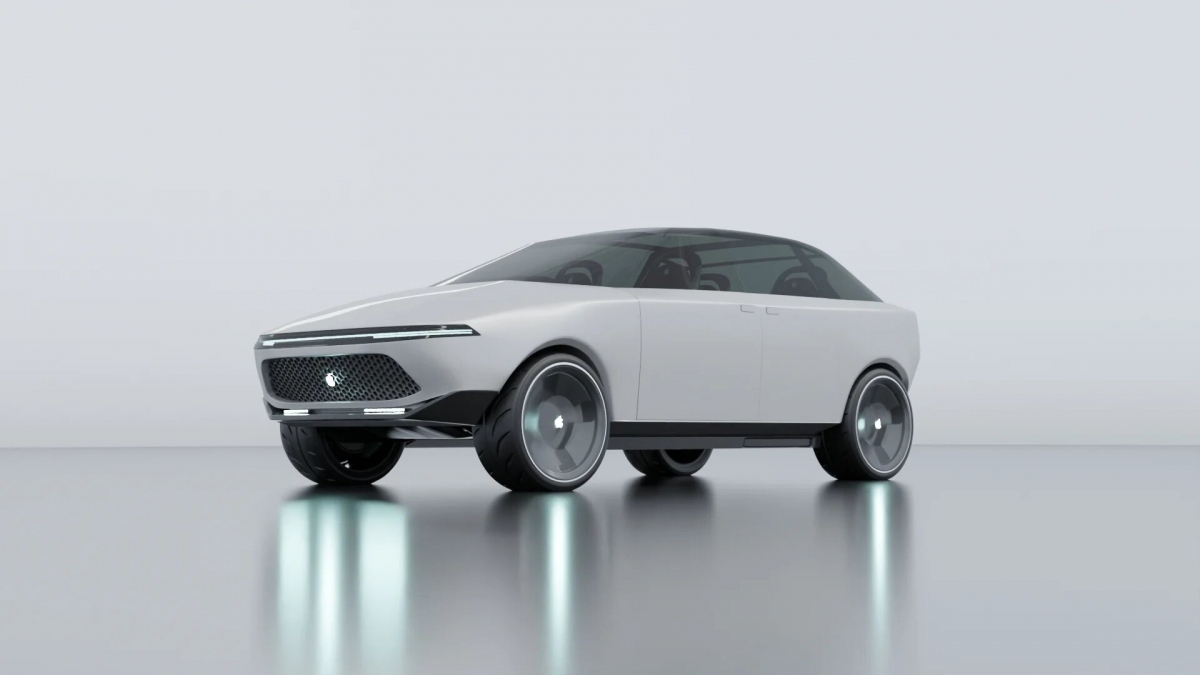 英國汽車租賃公司Vanarama此前以蘋果專利為靈感,發佈了一系列Apple Car概念圖。