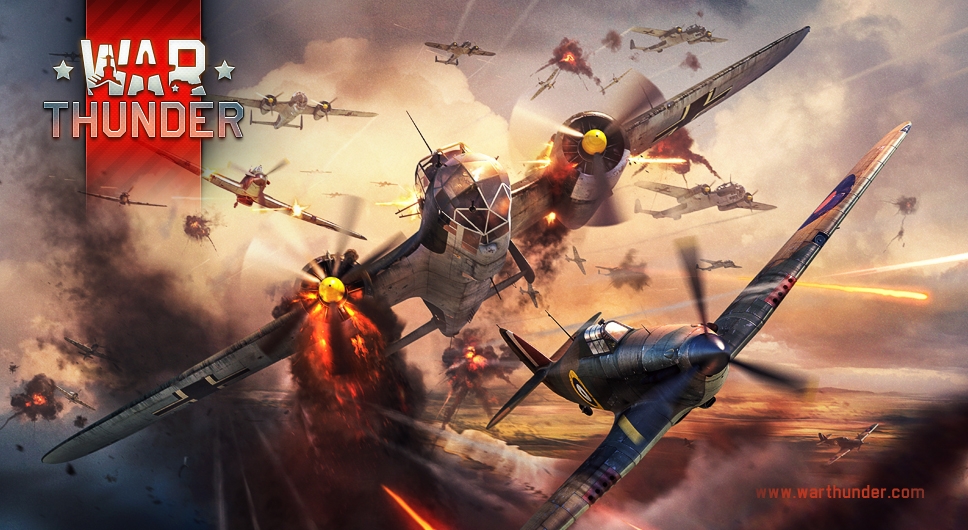 《War Thunder》為俄羅斯遊戲開發商Gaijin Entertainment旗下一款多人對戰的戰爭遊戲，由於遊戲場景多變，載具模型與武器亦多樣化，因此吸引了不少軍事迷玩家參與其中。
