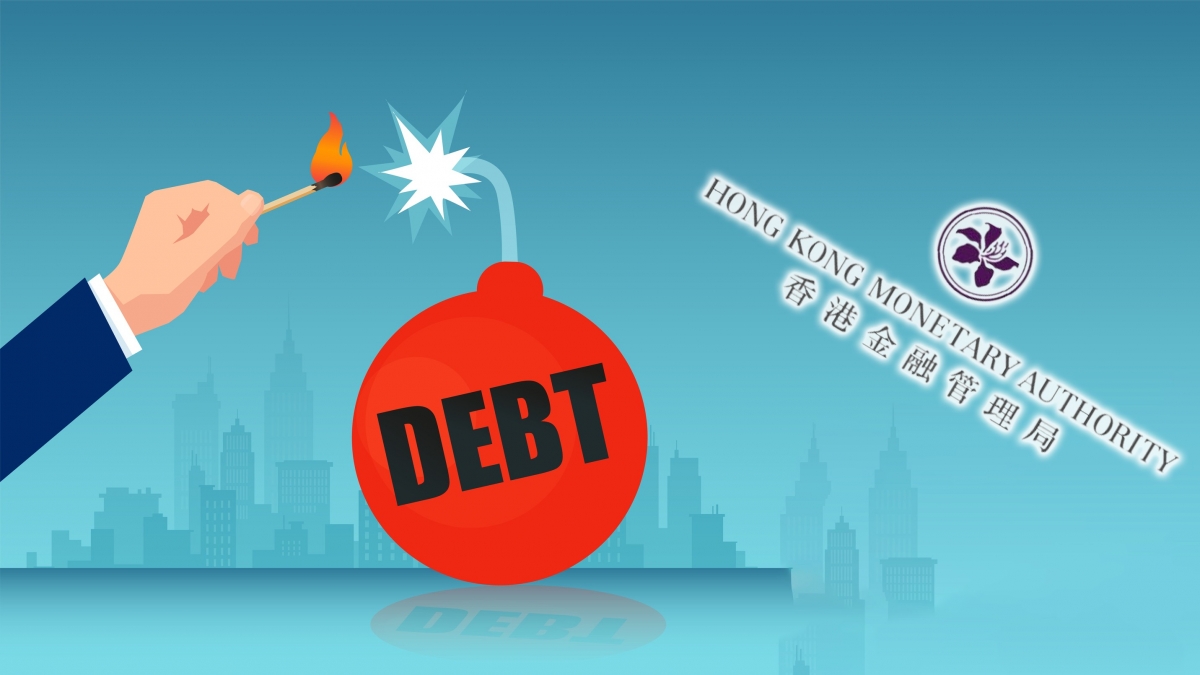據報道,金管局擬要求香港銀行詳細披露貸款予內房企業的詳情。