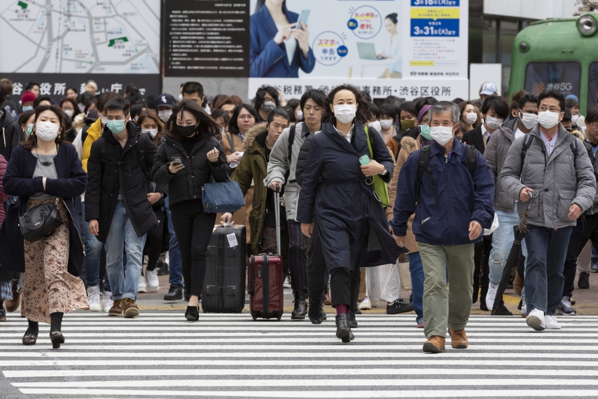 日本目前有約73%的人口已經完全接種最少兩劑新冠疫苗。