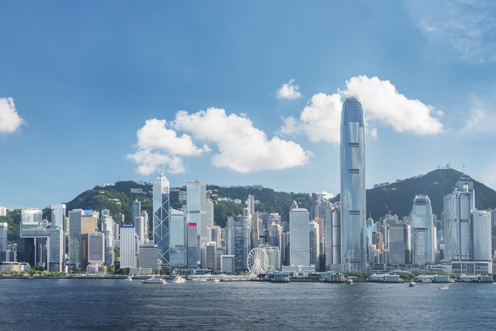 香港10月份整體A級辦公樓市場租金按月上升0.2%。