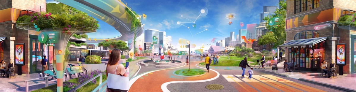 Niantic前身為科技巨頭Google内部的擴增實境實驗室Niantic Lab，於2015年從Google剝離成為獨立公司。