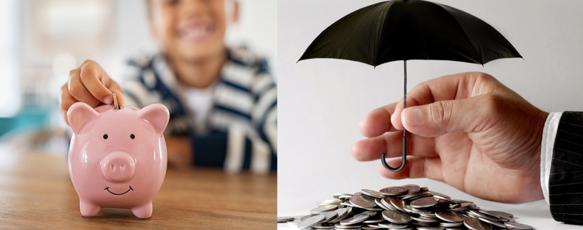 保險可轉移風險,惟儲蓄保回報率一般偏低。