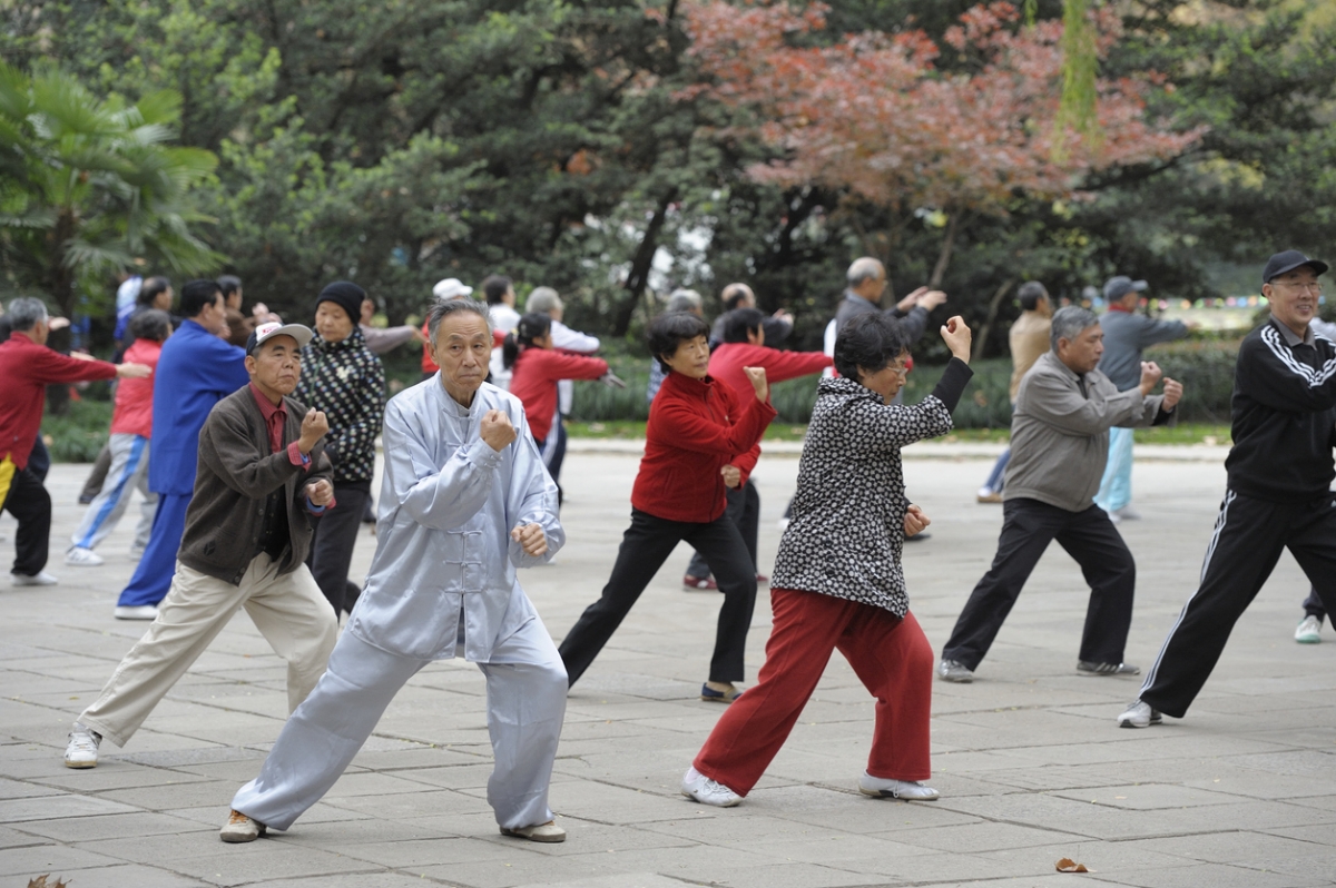 全中國60歲及以上人口已達到了2.64億,佔總人口比重的18.7%。