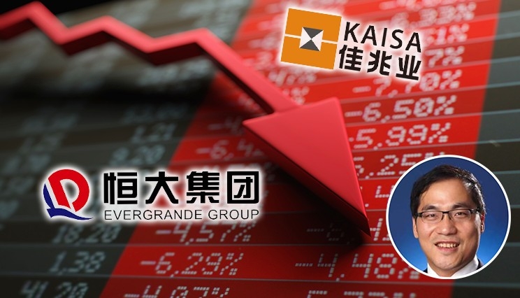 奧陸資本總裁兼投資總監蔡金強指內房債價格近期大跌,恐連累股市。