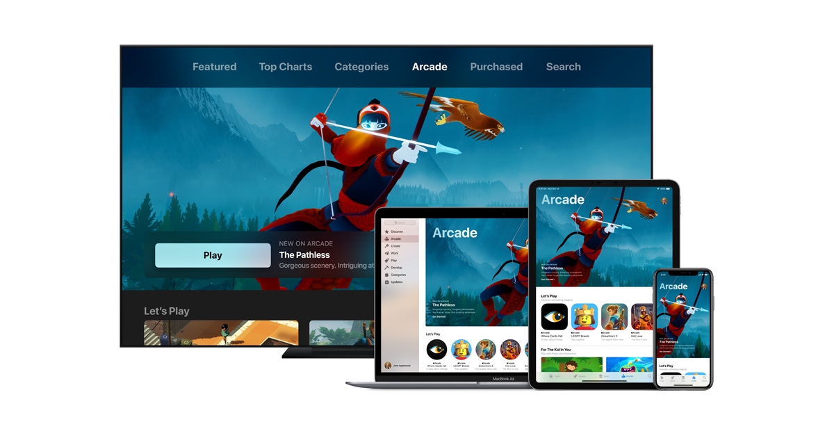 雖然Apple Arcade推出已有兩年,但至今尚未開放給香港用戶。