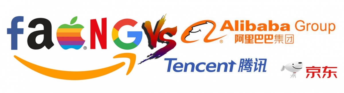 美國五大科技股愈升愈有,中概股卻跌跌不休。