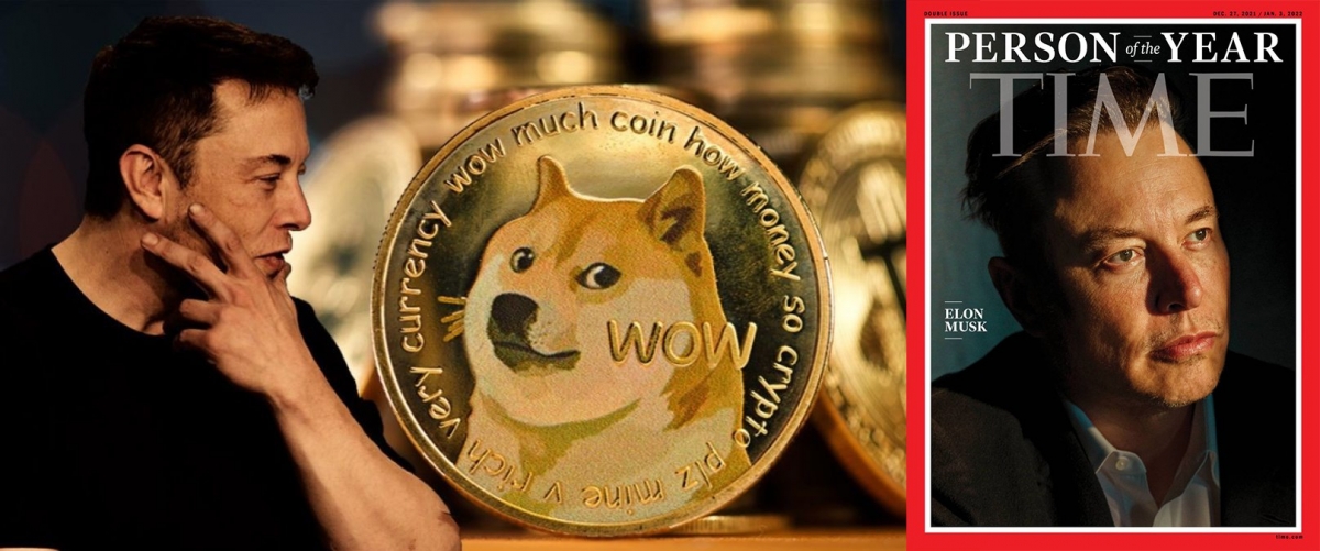 馬斯克獲選為時代風雲人物。