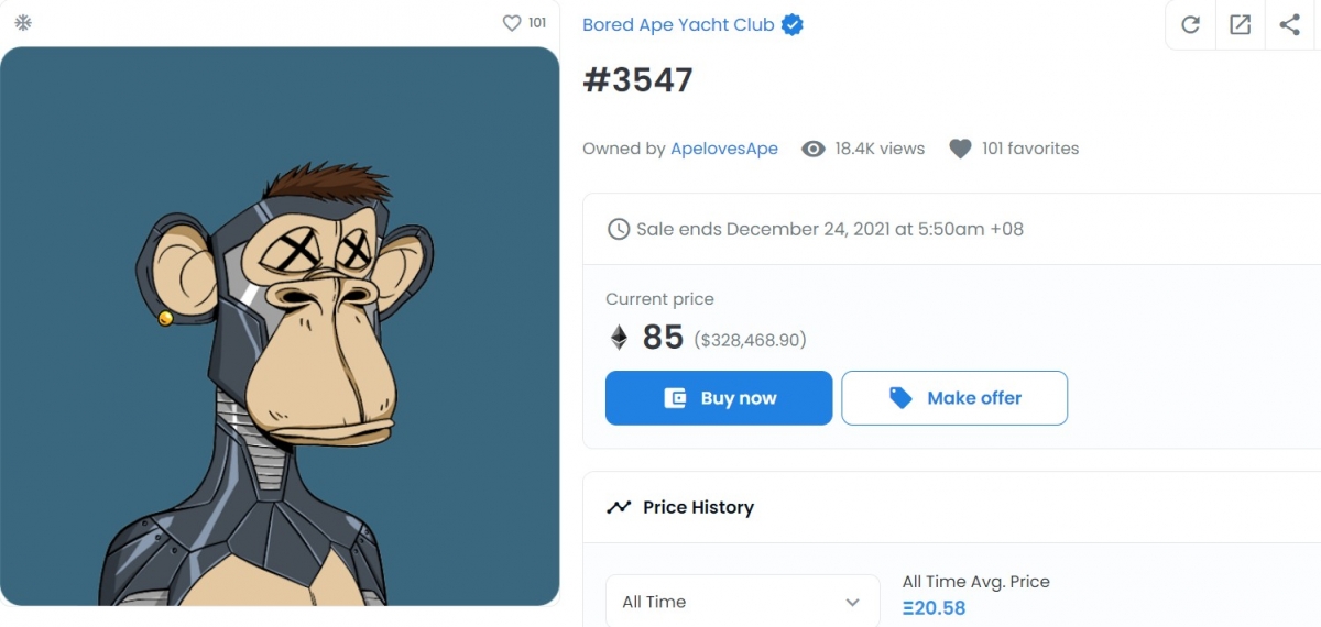 因為一個小失誤,NFT賣家瞬間損失上百萬元。