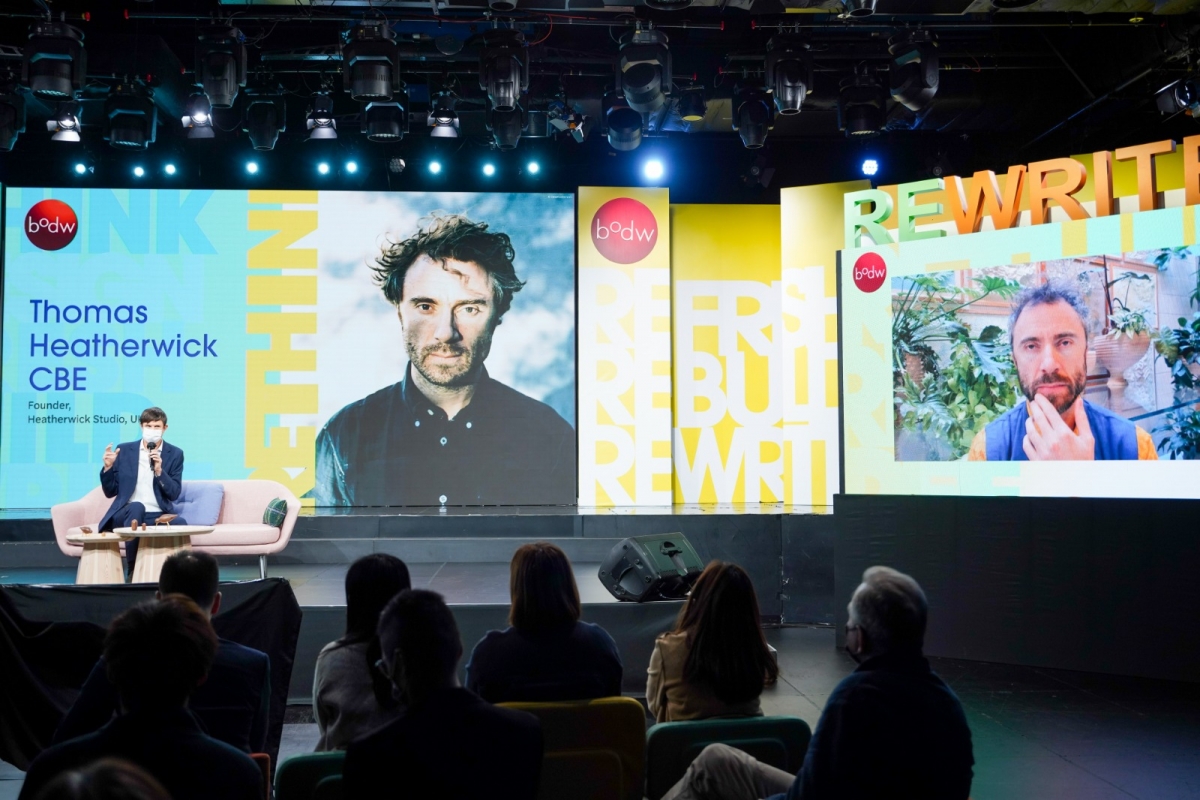 國際知名建築師Thomas Heatherwick身體力行,以綠色建築設計展示城市綠化的可行性。