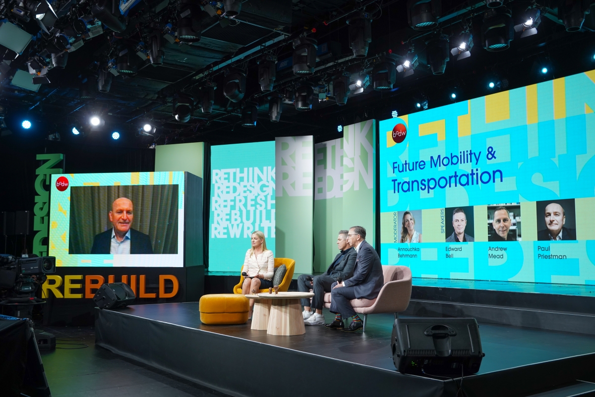 工業設計師Paul Priestman相信,以樂觀角度放眼未來,才是城市設計的核心概念。