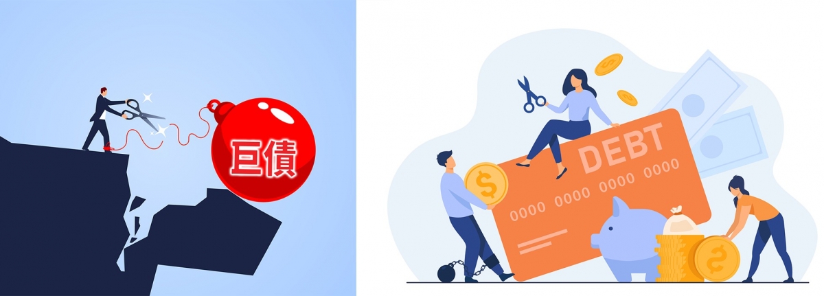 優先清還高息卡數比投資股票更為重要。