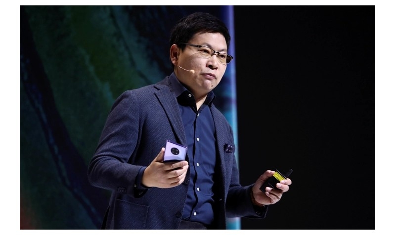 華為消費者業務CEO余承東提過華為因受制裁而難以與蘋果較量。