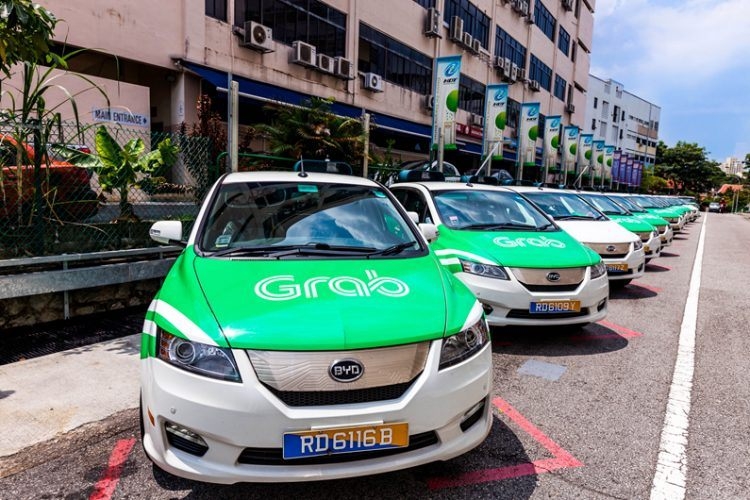 滴滴有份投資的網約車公司Grab美國上市首天股價跌2成。