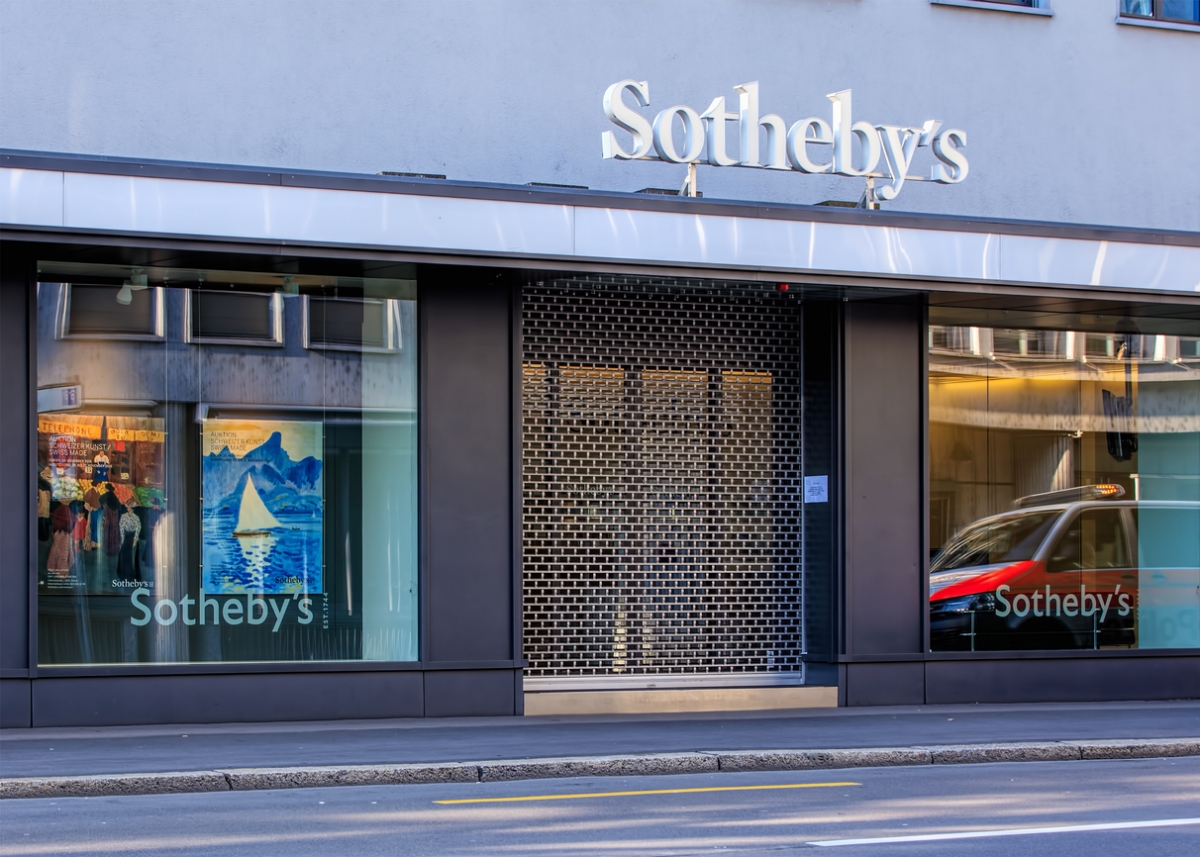 蘇富比今年業績創新高是因為有大量年輕投資者及科技新貴湧入拍賣市場。