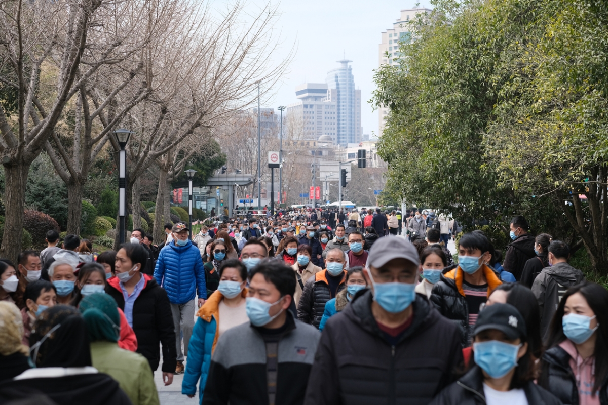 中國「問卷網」民調顯示,有超過七成的受訪者認為可以接受就地過年。