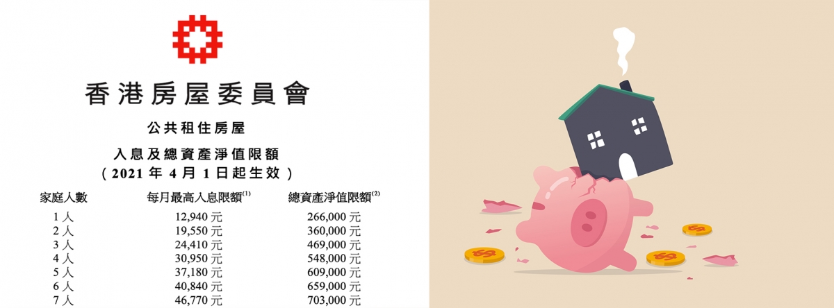 建議公屋輪候者買綠置居是否合理，在網上惹來爭議。