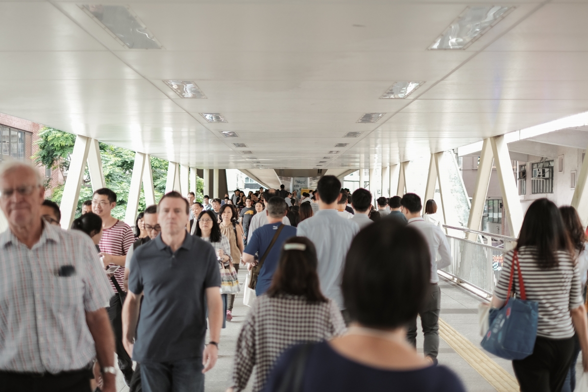 香港移民潮規模愈來愈大,令人憂慮。