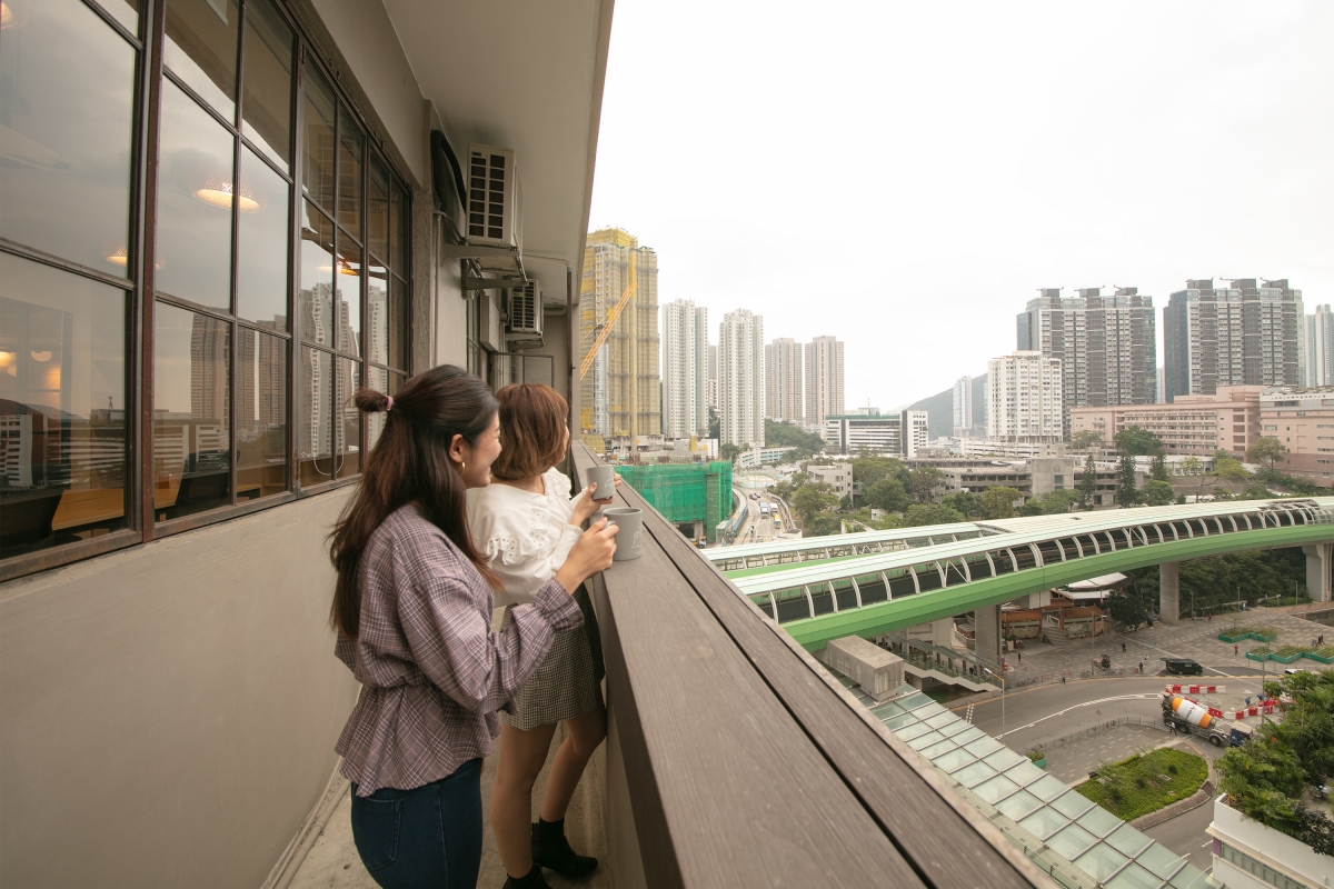 The Urban Woods以原木作為設計主題, 設有寬敞的獨立房間、專用辦公桌、共享辦公桌及活動空間。