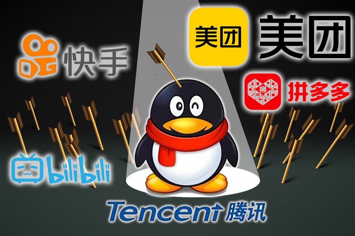 外界憂騰訊會沽售它手上的大量中概股。